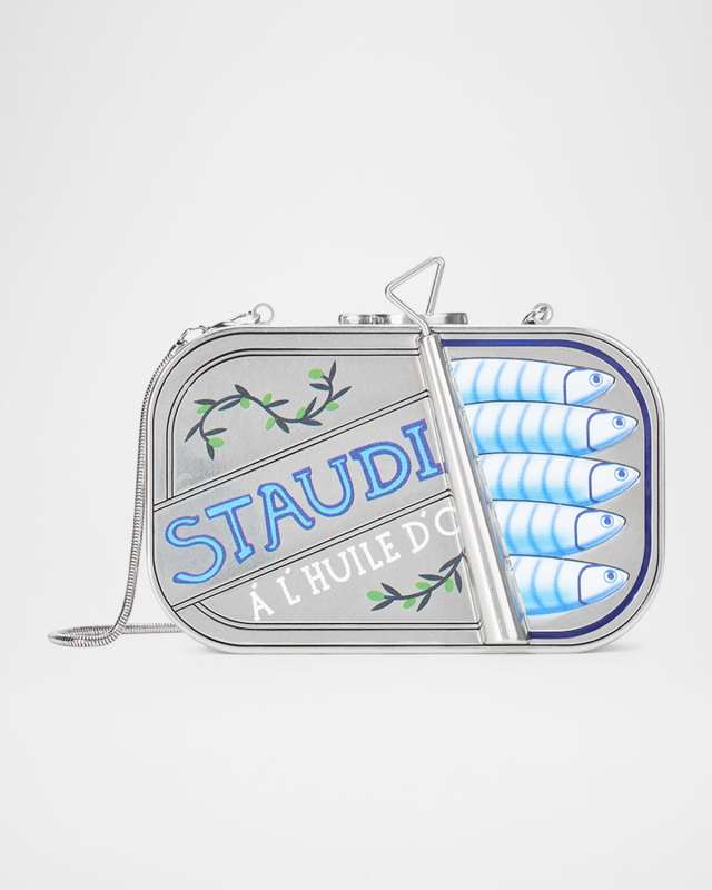 Staudines Tin Clutch Bag